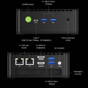 تكنولوجيا: شركة جي إم كي تطلق حاسوبها الصغير NucBox G11 بمعالج استثنائي وسعر اقتصادي