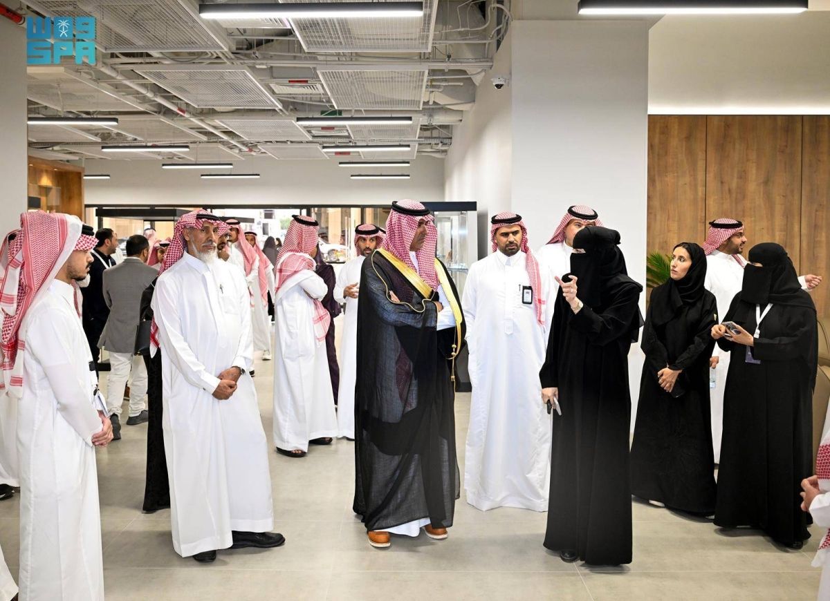 انطلاق فعاليات معرض اليوم العالمي للإبداع والابتكار في جامعة الملك سعود