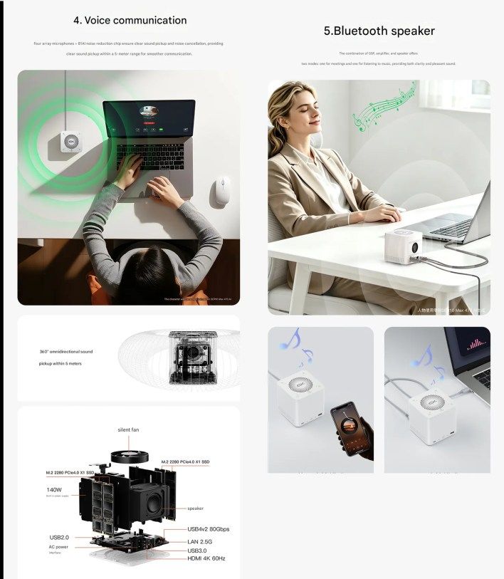 تكنولوجيا: بي لينك تطلق وحدة التوصيل Mate Pro بدعم تخزين ضخم ومنافذ فائقة السرعة