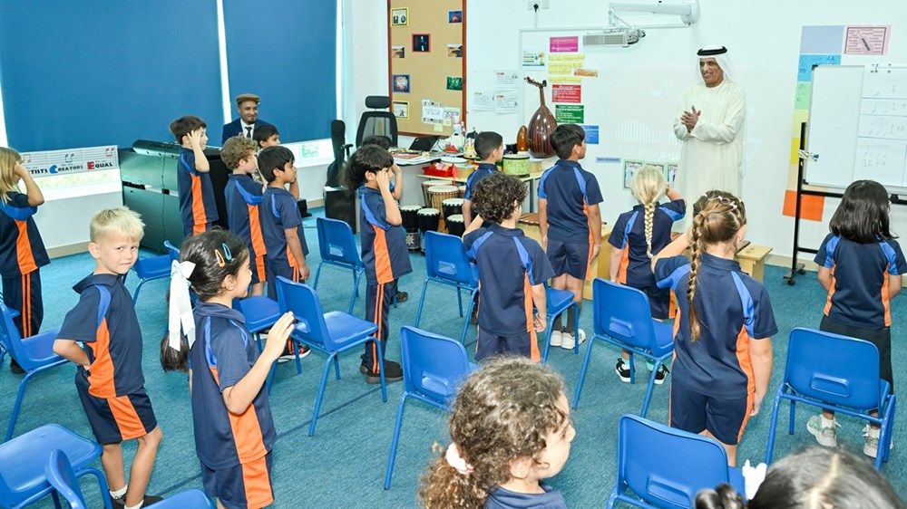 سعود بن صقر: الارتقاء بالمنظومة التعليمية نهجٌ ثابت في رؤيتنا المستقبلية