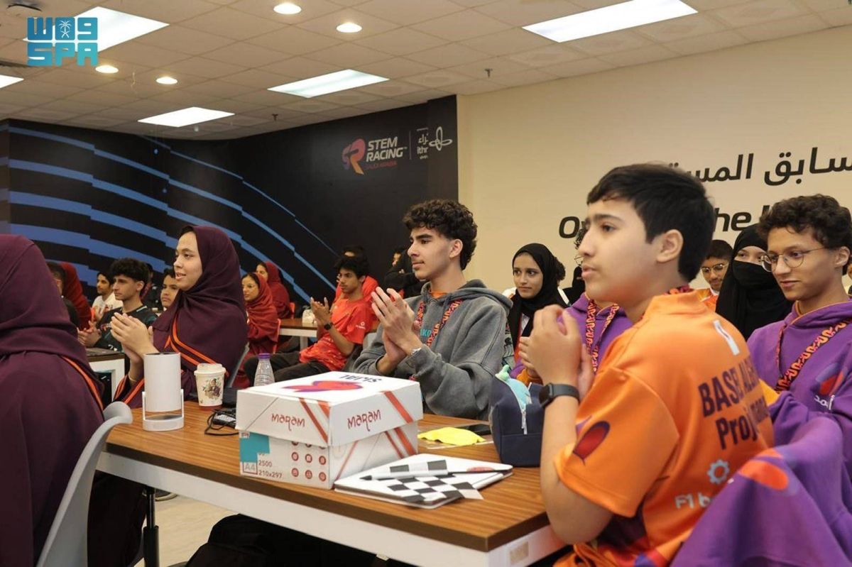 «إثراء» يختتم المنافسة الإقليمية لسباق »STEM« السعودية في دورته الخامسة