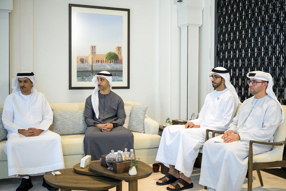 رئيس الدولة ورئيس كينيا يبحثان تعزيز التعاون في إطار الشراكة الاقتصادية الشاملة بين البلدين والتطورات الإقليمية