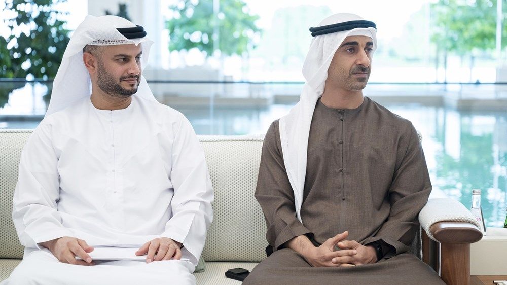 رئيس الدولة يستقبل وزير الدفاع الإيطالي