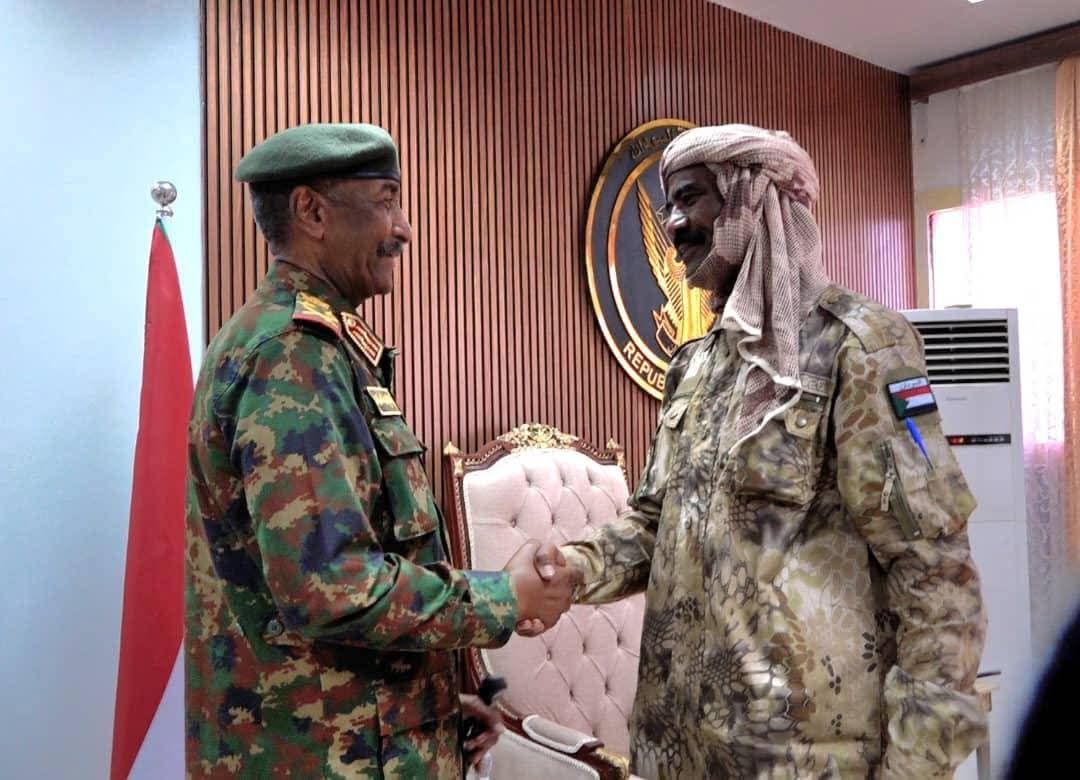 “قبة” مرشح لتولي والي ولاية شمال دارفور.. وقيادة معركة الفاشر