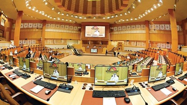 «الوطني الاتحادي» يناقش سياسة الحكومة في شأن انسيابية الحركة المرورية