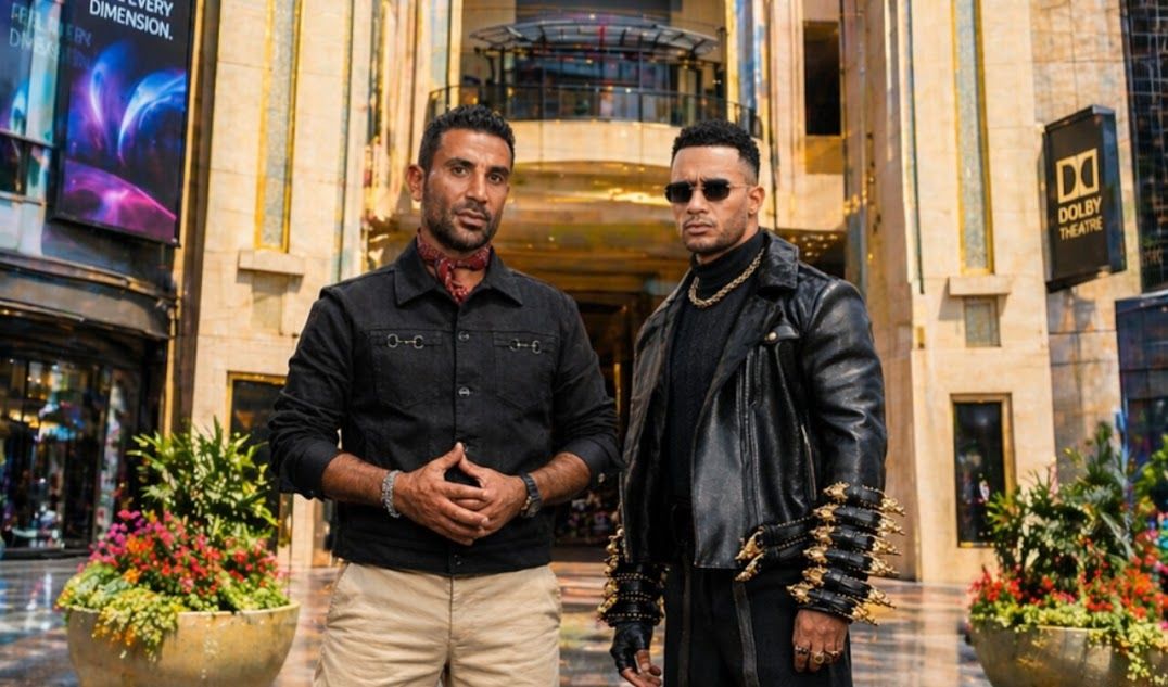 لأول مرة… محمد رمضان وأحمد سعد على مسرح الأوسكار في لوس أنجلوس