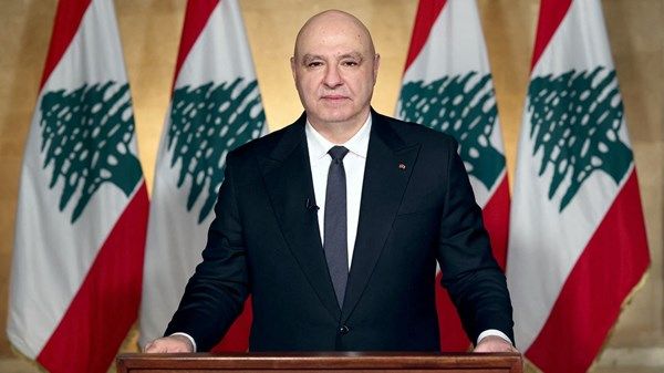 الرئيس اللبناني: استمرار الاتصالات لتمديد مهلة إيقاف إطلاق النار