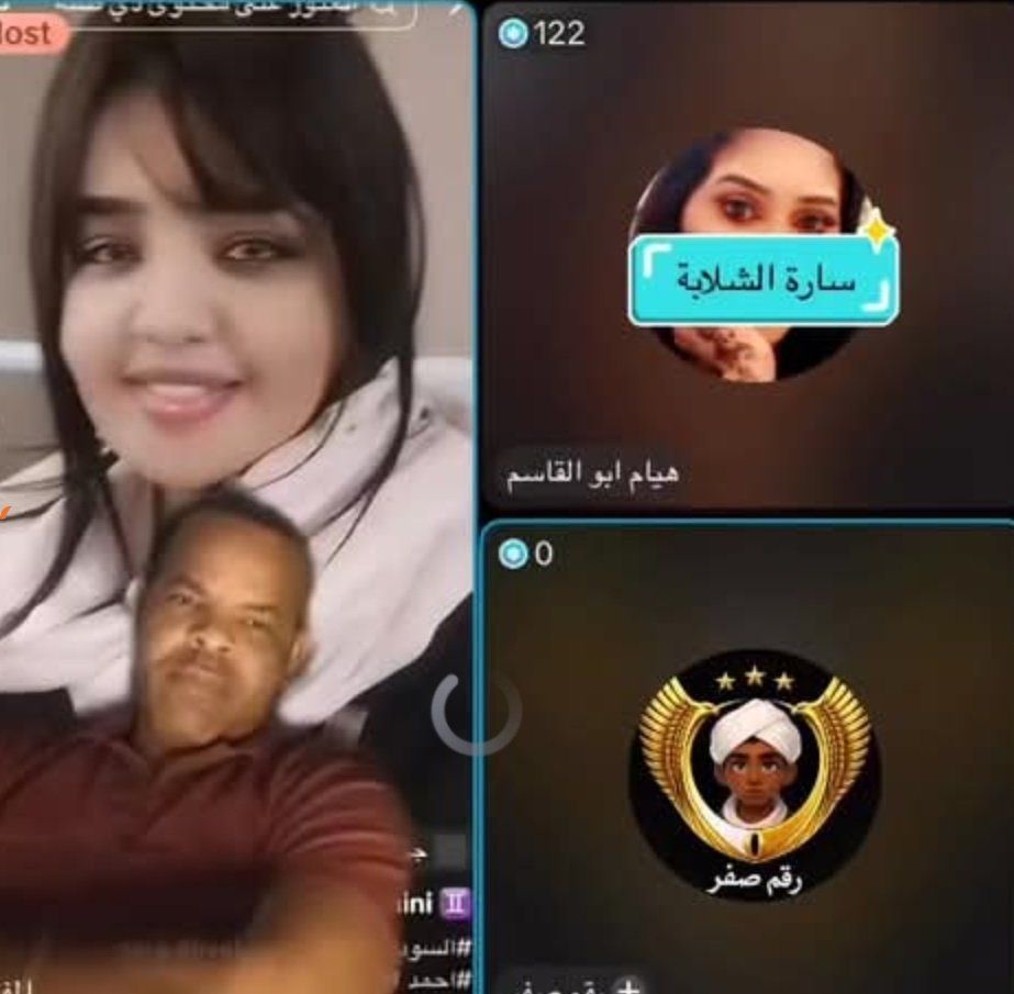بالفيديو.. “يا هيام انت طلقانة بالتلاتة”.. رجل سوداني يفاجئ الجميع ويطلق زوجته في بث مباشر تابعه الآلاف على “تيك توك”.. كيف كانت ردة فعل الزوجة!!