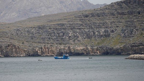 ترامب يدلي بتصريحات بشأن مضيق هرمز