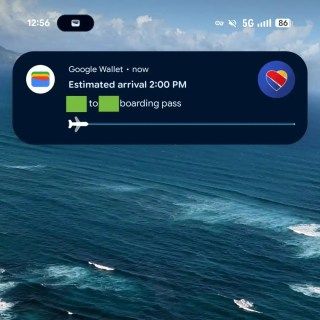 تكنولوجيا: خدمة Google Wallet تعرض الآن تتبع رحلات الطيران مباشرة على الشاشة الرئيسية