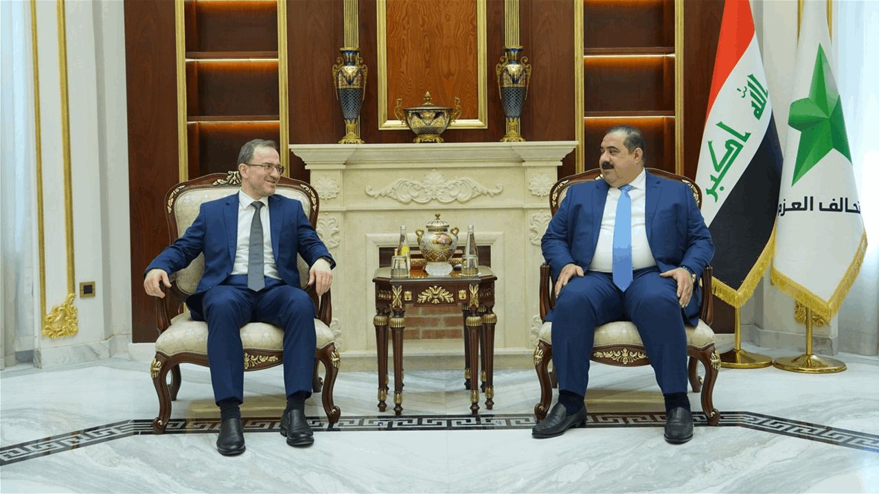 السامرائي يستقبل السفير الروسي في بغداد ويبحث تعزيز العلاقات الثنائية