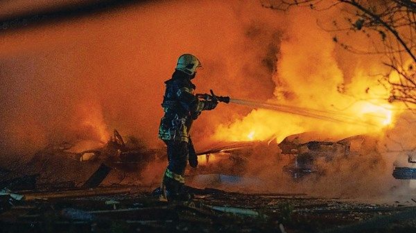 4 قتلى في ضربات روسية وأوكرانية متبادلة