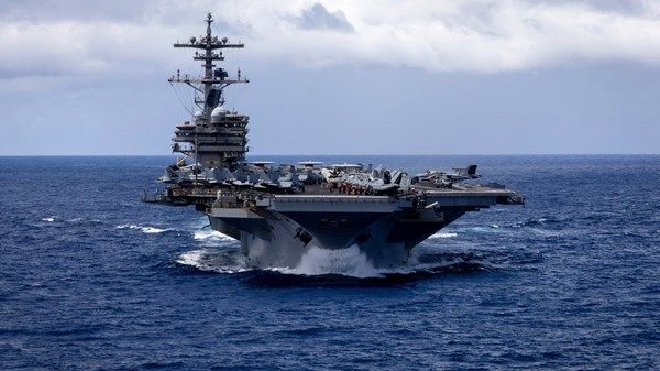 حاملة طائرات أميركية جديدة تصل إلى المنطقة