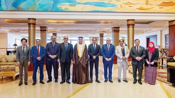 سعود بن صقر: توطيد روابط الصداقة والتعاون مع دول «الآسيان»