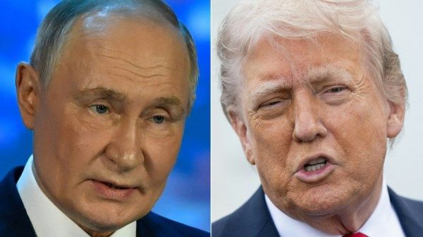 ترامب يدعو بوتين لحضور قمة مجموعة العشرين