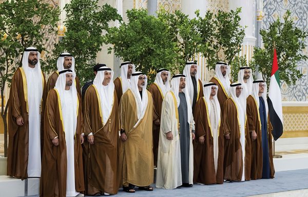أمام رئيس الدولة.. أعضاء «تنفيذي أبوظبي» الجدد يؤدون اليمين القانونية