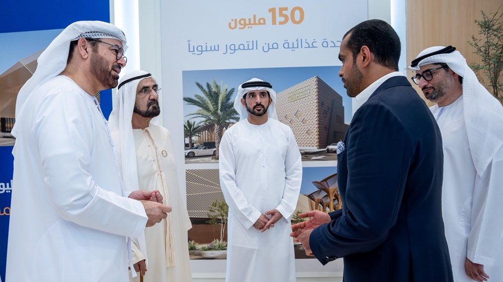 محمد بن راشد يطلق أكبر مصنع وقفي للتمور على مستوى العالم لدعم المجتمعات الأقل حظاً