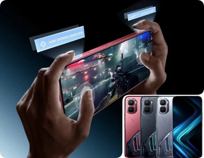 تكنولوجيا: إنفينيكس تطلق وحش الألعاب الاقتصادي GT 50 Pro بنظام تبريد سائل وبطارية بسعة 6500 مللي أمبير