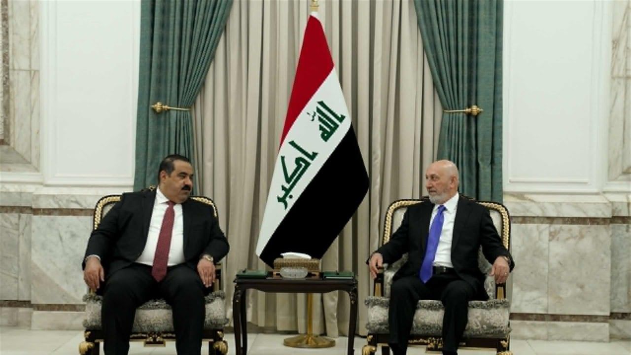 آميدي والسامرائي يؤكدان أهمية الالتزام بالاستحقاقات الدستورية