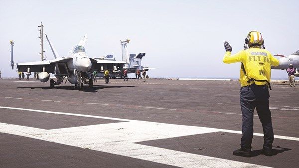 واشنطن: مستعدون لحسم المواجهة مع إيران عسكرياً