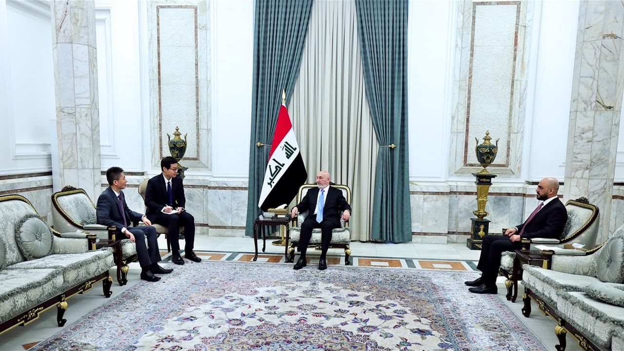 العراق يتسلم رسالة من الصين