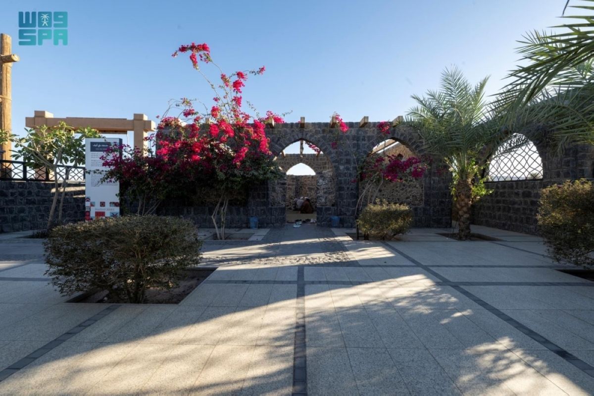 «مسجد بني أنيف» بالمدينة المنورة يجسد جهود العناية بالأماكن الدينية والمعالم التاريخية