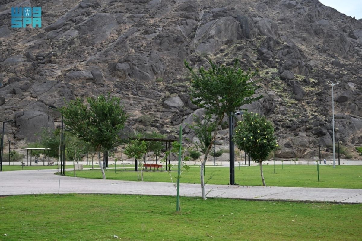 متنزه الصفا.. واجهة سياحية وترفيهية رائدة في غرب نجران