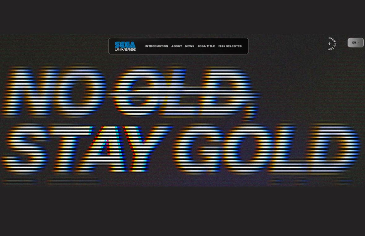 تكنولوجيا: سيجا تطلق مشروع Sega Universe لإحياء ألعابها الكلاسيكية عبر مجالات ترفيهية متعددة