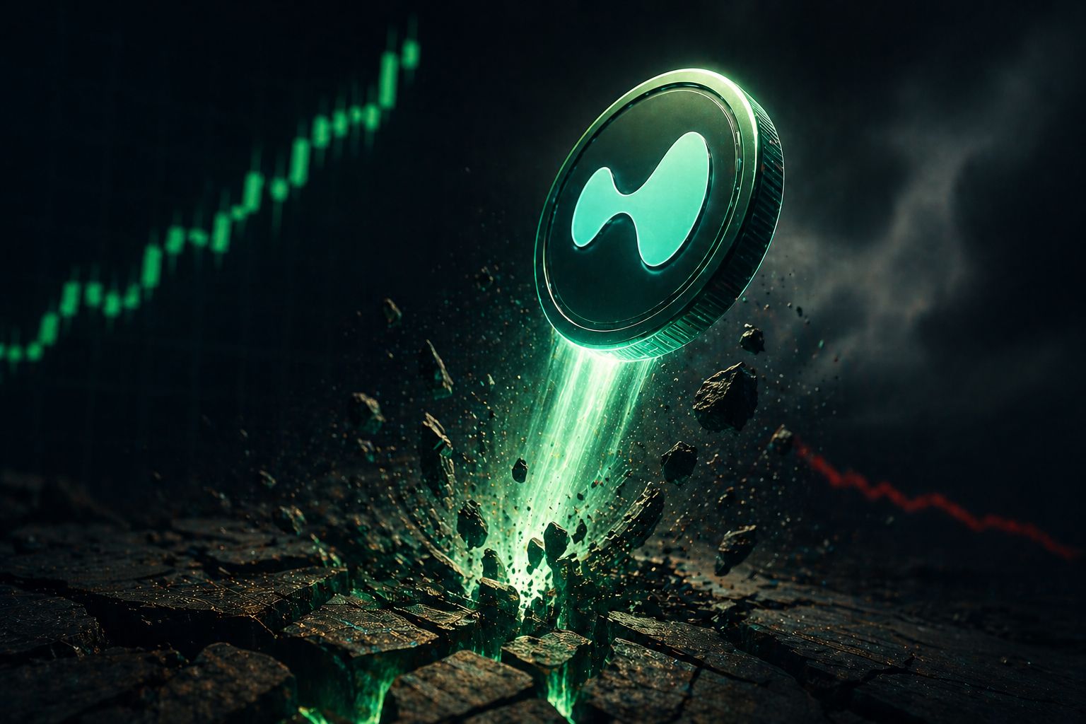 صعود قوي لسعر العملة الرقمية HYPE رغم تباطؤ النشاط: هل تقييمها مبالغ فيه؟