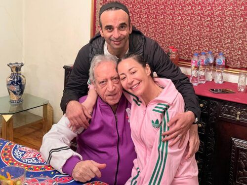 منة شلبي تستذكر والدها الراحل في عيد ميلاده برسالة مؤثرة