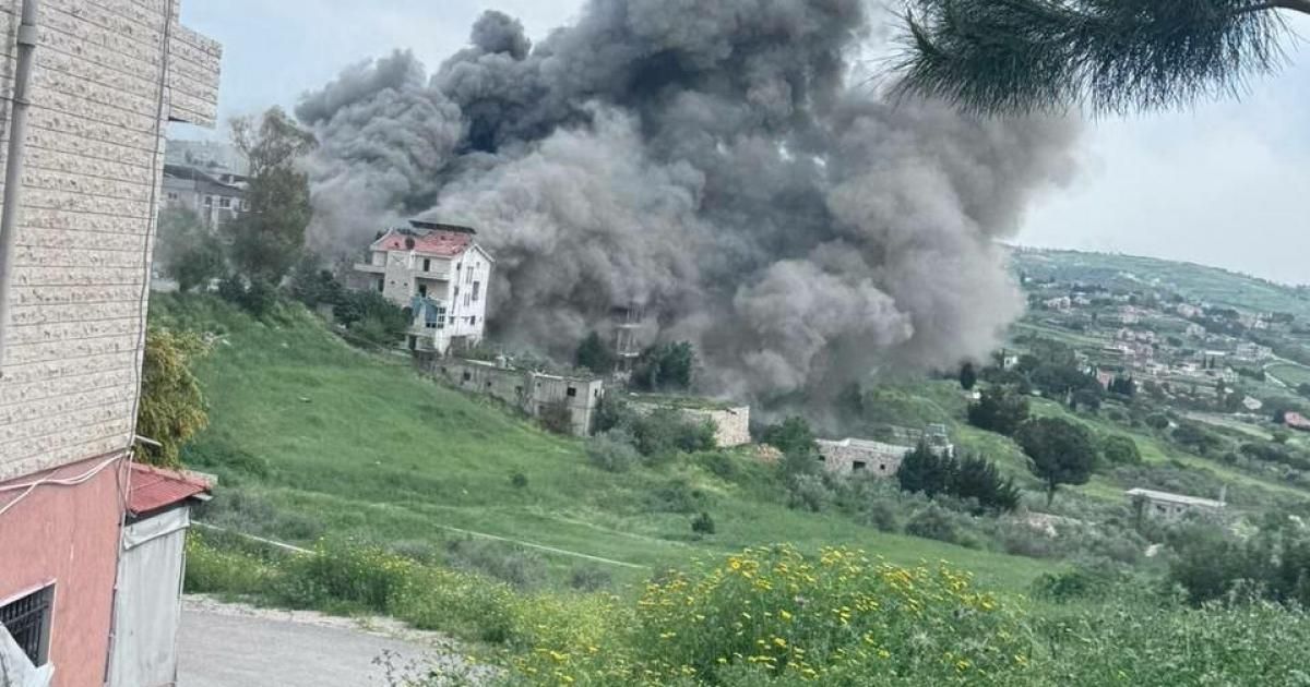 بالفيديو: شهيد و3 إصابات في غارات للاحتلال جنوب لبنان