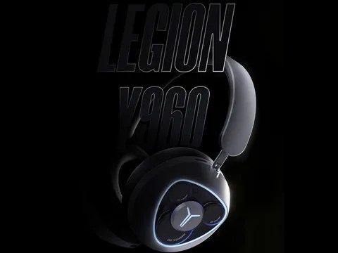 تكنولوجيا: لينوفو تستعد لإطلاق سماعة الألعاب Legion Y960 بالتزامن مع أجهزتها اللوحية الجديدة