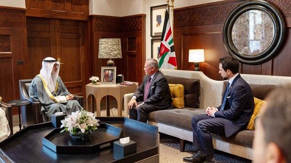 العاهل الأردني: أمن دول الخليج أساس لأمن المنطقة والعالم