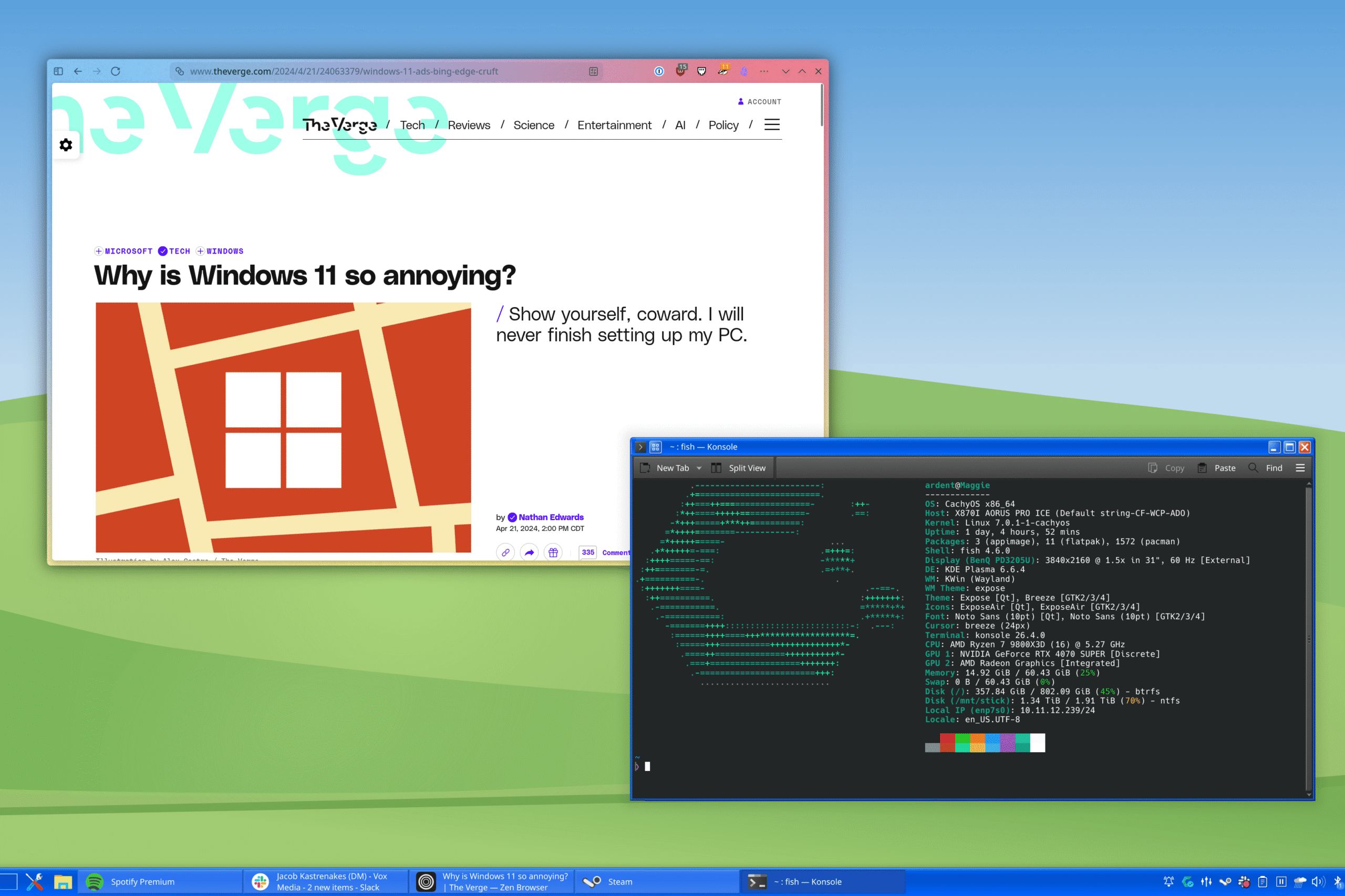 تجربتي بعد ثلاثة أشهر مع Linux: هل أفتقد Windows؟