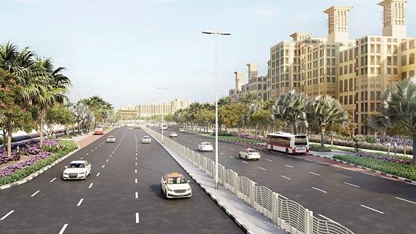 «طرق دبي» ترسي عقد مشروع تطوير شوارع أم سقيم والوصل والصفا
