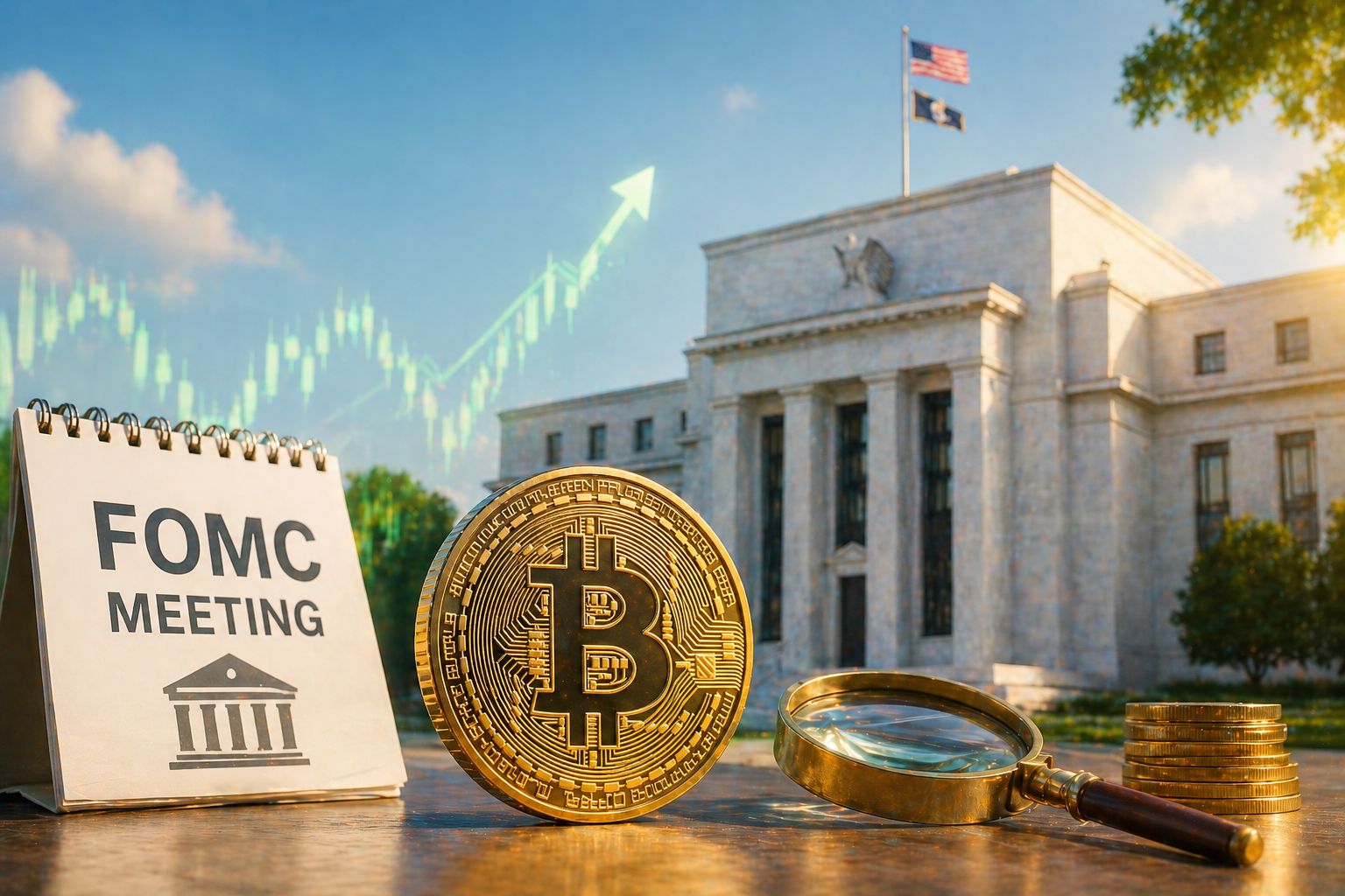 هل يتكرر السيناريو؟ سعر البيتكوين تحت المجهر قبل اجتماع الفيدرالي