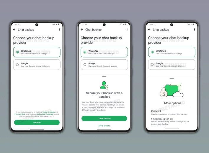 تكنولوجيا: واتساب يختبر نسخًا احتياطيًا مشفرًا داخل سحابة خاصة به بدل Google Drive وiCloud