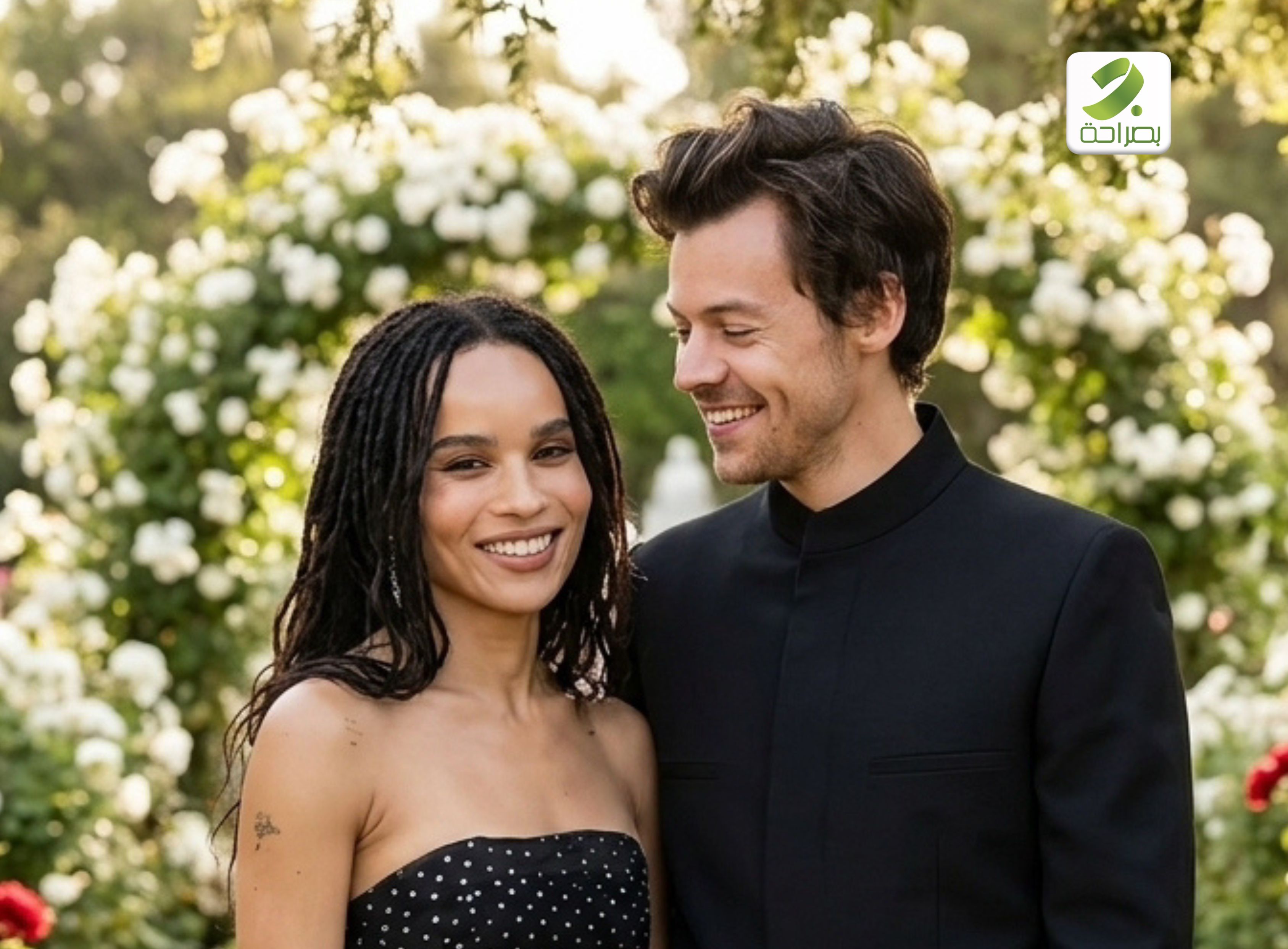 من روما إلى “نعم”… هاري ستايلز وزوي كرافيتز يعلنان الخطوة الكبرى