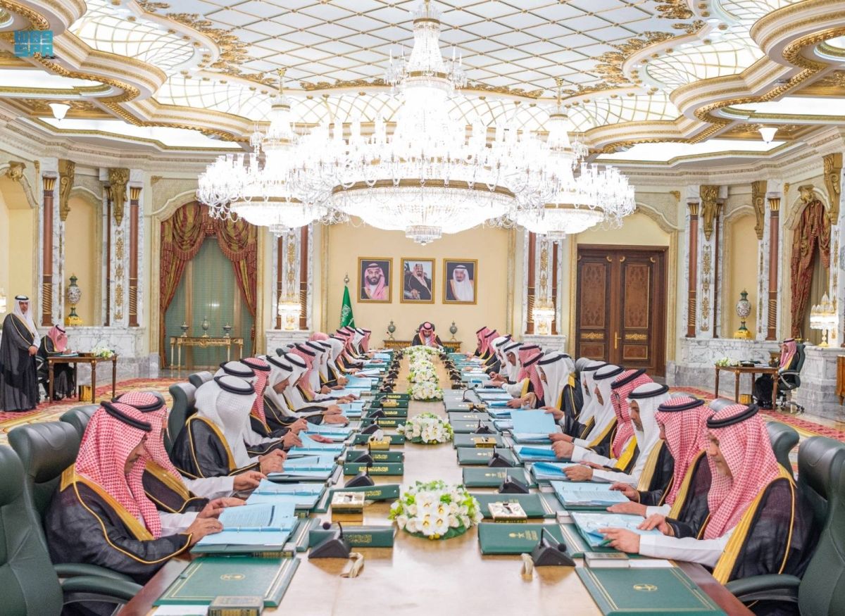 ولي العهد يرأس جلسة مجلس الوزراء في جدة