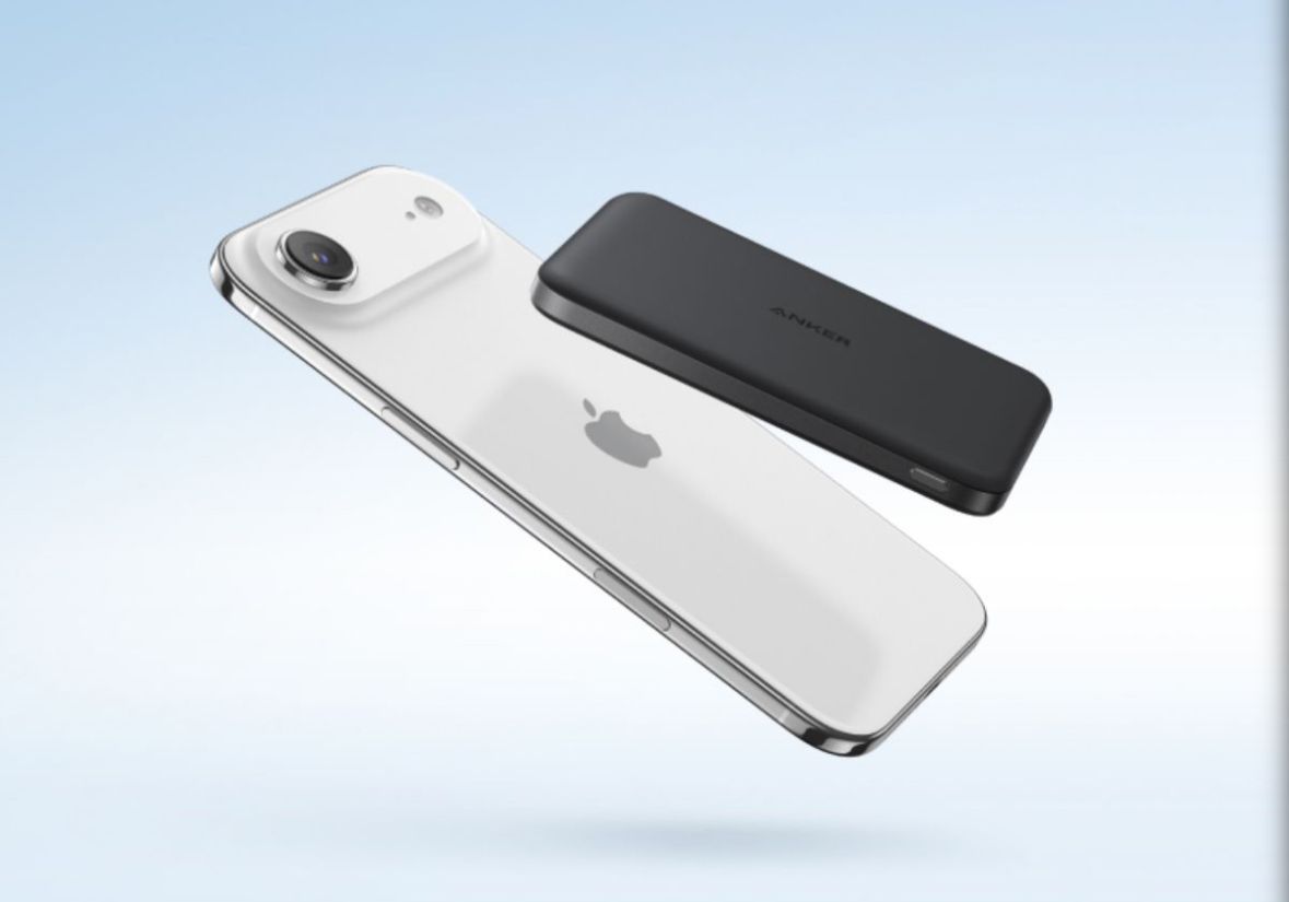 تكنولوجيا: أنكر تستعد لإطلاق باور بانك مغناطيسي جديد من سلسلة Nano