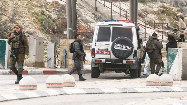 إسرائيل تقتحم مخيم قلنديا للاجئين بالقدس