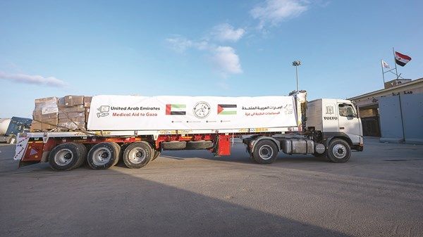 وزيرة الخارجية الفلسطينية لـ«الاتحاد»: الإمارات تلعب دوراً فاعلاً لدعم جهود الإغاثة في غزة