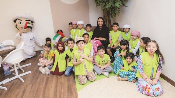 شما بنت محمد: القراءة أساس لبناء شخصية الطفل