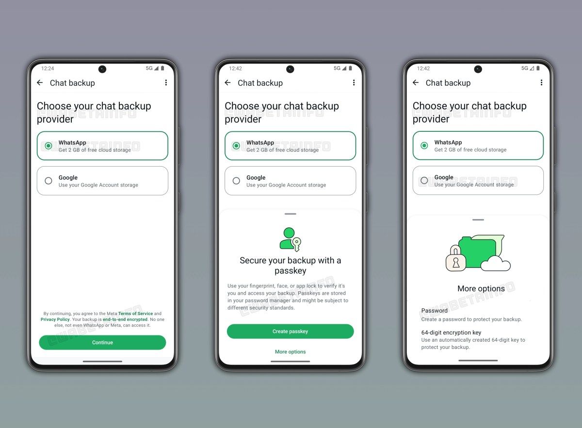 تكنولوجيا: واتساب يختبر نسخًا احتياطيًا مشفرًا داخل سحابة خاصة به بدل Google Drive وiCloud