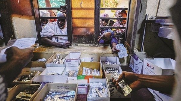 هجوم بطائرة مسيَّرة يدمّر شحنة إغاثة غرب السودان