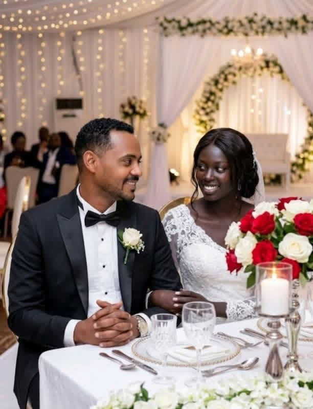 شاهد بالصور.. زواج مهندس سوداني من حسناء قبيلة “الدينكا” بجنوب السودان