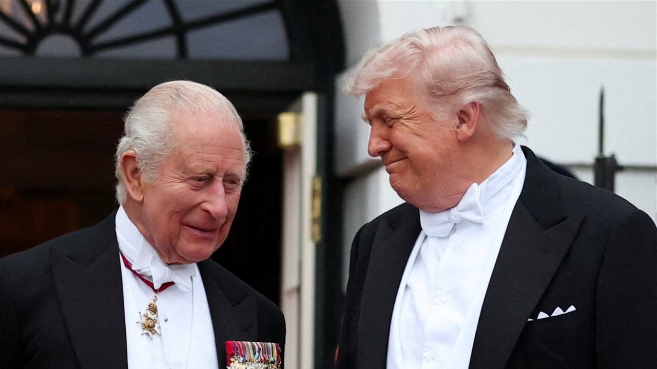 استهزاء أوروبي ثنائي من ترامب... الملك تشارلز وماكرون يستعيدان التاريخ!