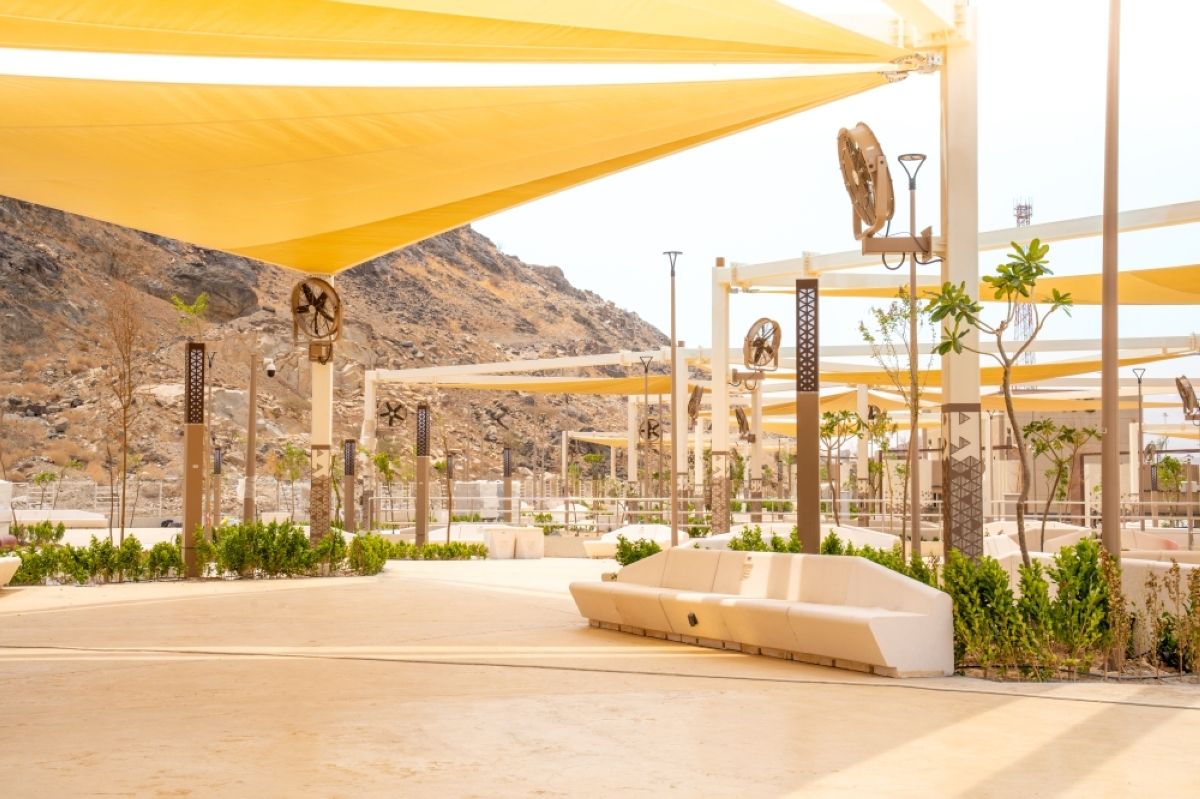 «كدانة» تطور 36 ألف م2 من مناطق 
استراحات الحجاج على مسارات المشاة بالمشاعر المقدسة