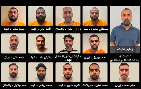 الجهاز الوطني لمكافحة المخدرات يضبط عصابة إجرامية لترويج المواد المخدرة