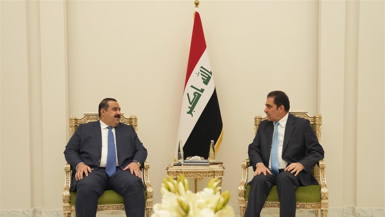 السامرائي يلتقي المندلاوي ويبحثان دعم مسار تشكيل الحكومة الجديدة